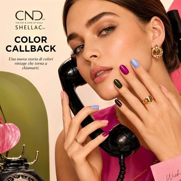 CALLBACK - CND SHELLAC - COLLEZIONE AUTUNNO 2026